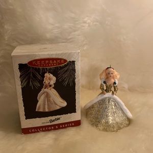 NIB Barbie Ornament